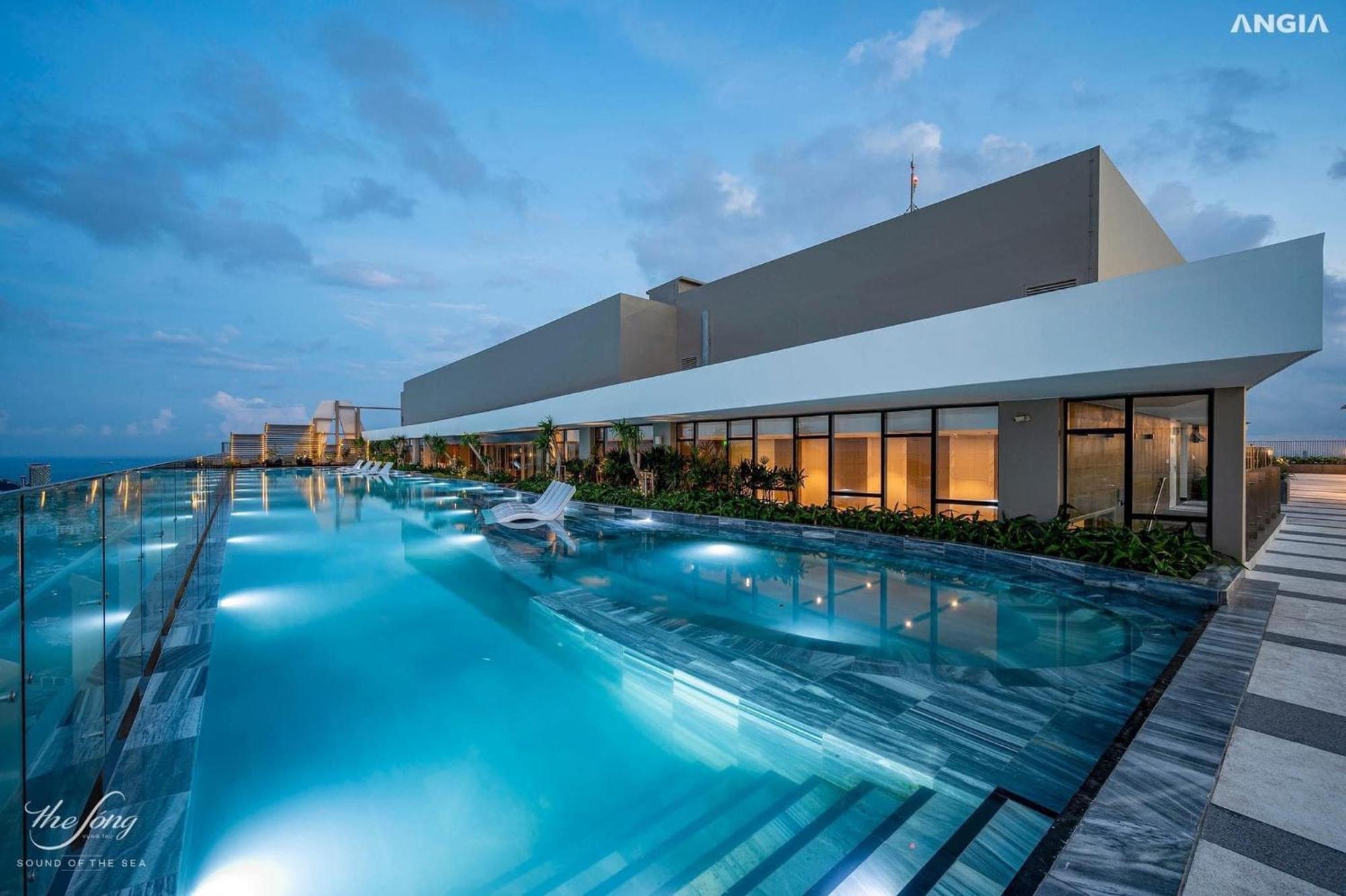 The Song Apartment Vung Tau-28 Thi Sach Phuong Thang Tam Exterior photo