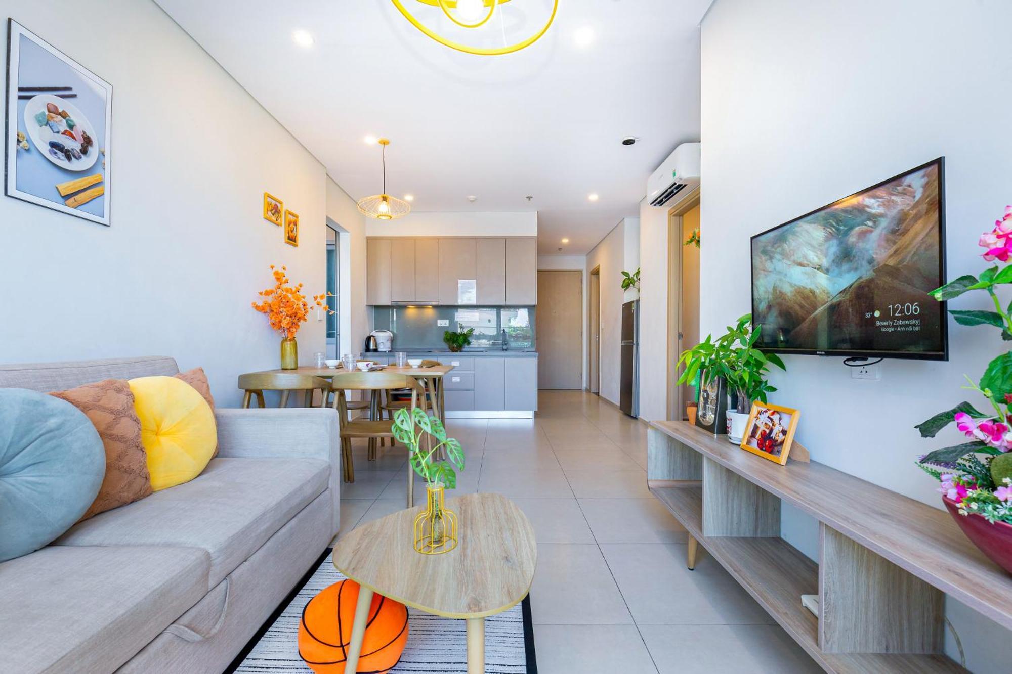The Song Apartment Vung Tau-28 Thi Sach Phuong Thang Tam Exterior photo